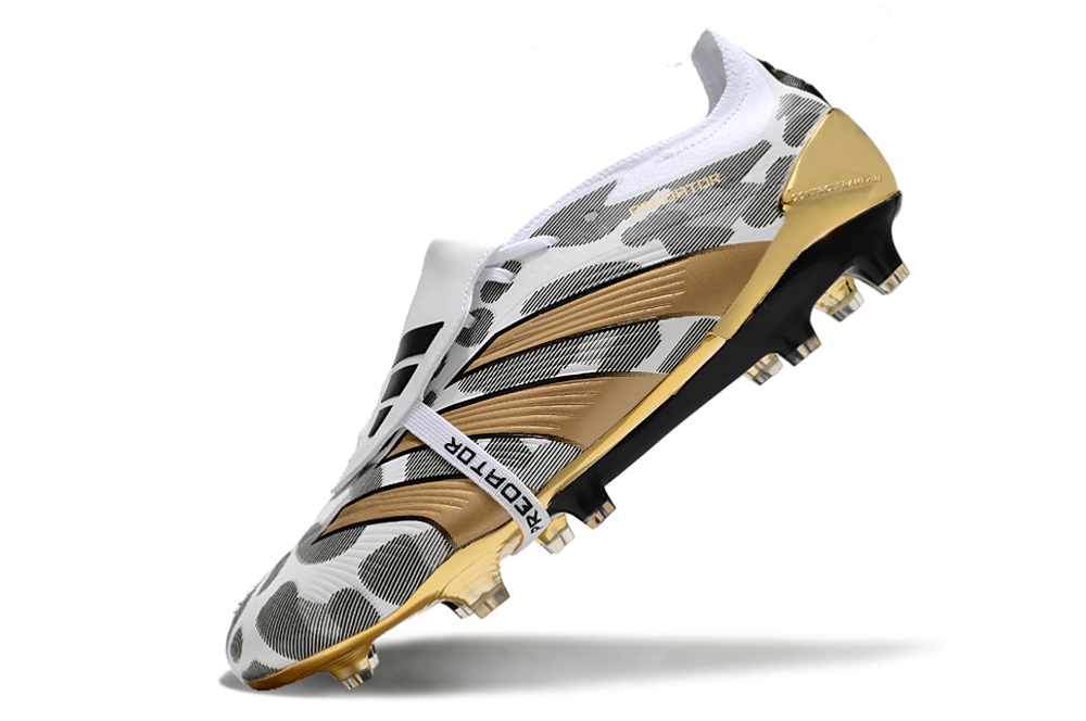 Predator Elite FT FG Gold White