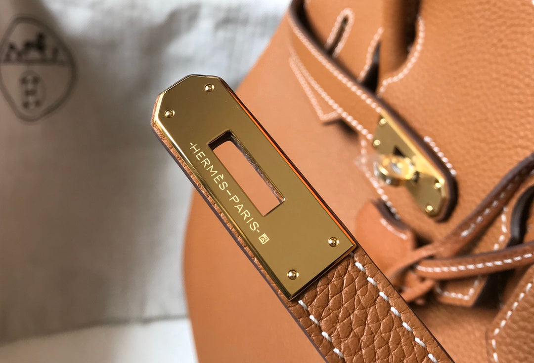 HM BIRKIN 35CM TAN TOGO LEATHER GOLD HARDWARE