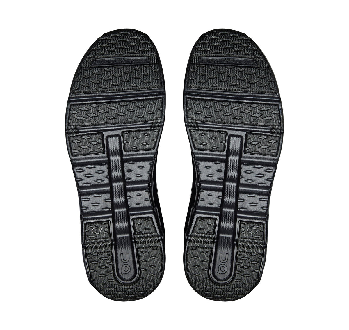 ON Big Kid's Cloudleap Black