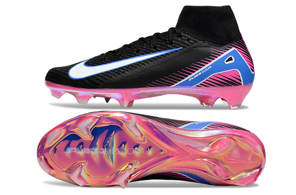 Superfly 10 Elite FG Black/Pink
