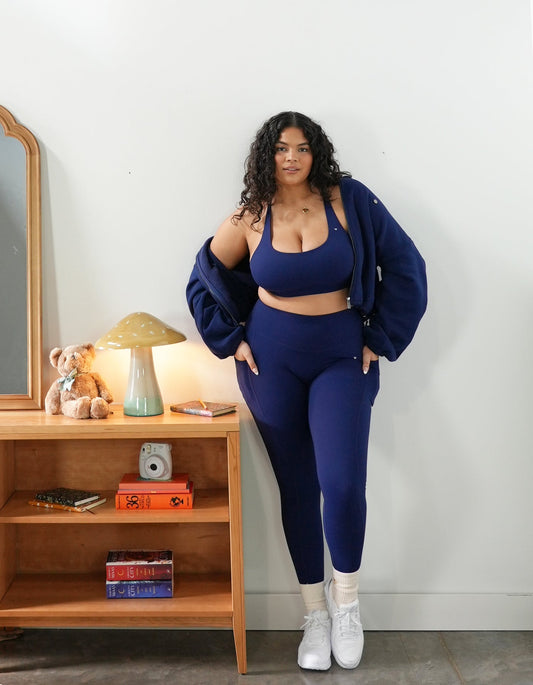 Effortless Pocket Leggings - Blackberry