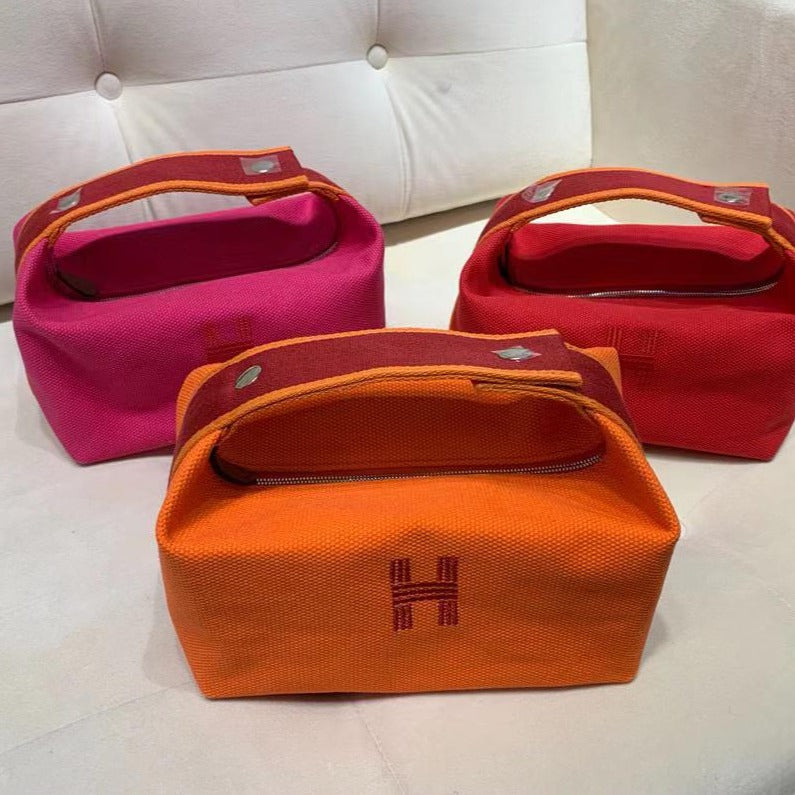 HM BRIDE A BRAC CASE SMALL ORANGE