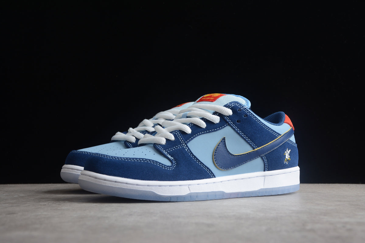 Why So Sad? x Nike SB Dunk Low The Predatory Bird