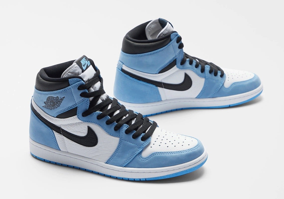 Air Jordan 1 High University Blue 555088 Sneakers - Basketball Legend
