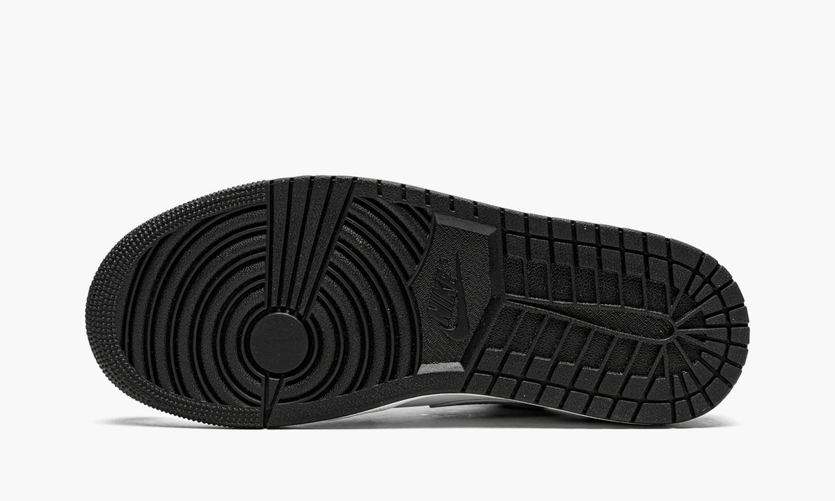 Air Jordan 1 Low Black / Particle Grey Sneakers - All-Day Comfort