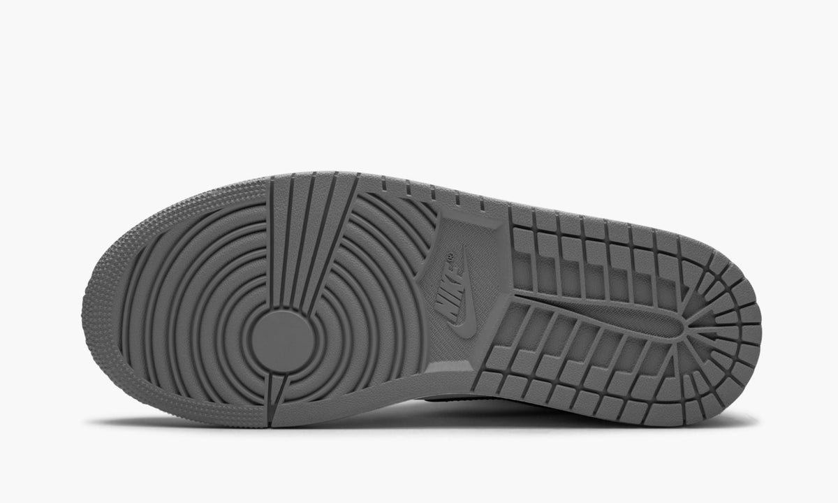 Air Jordan 1 Mid “Light Smoke Grey” Sneakers - Court Icon
