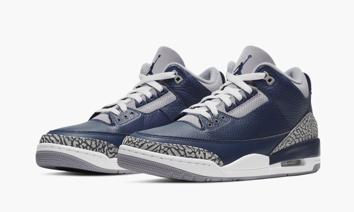 Air Jordan 3 Retro “Georgetown” Sneakers - Streetwear Essential