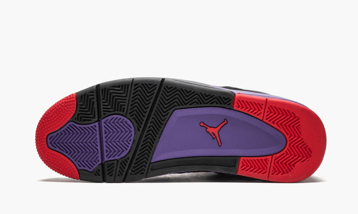 Air Jordan 4 Retro “Raptors/Drake OVO” Sneakers - Basketball Legend