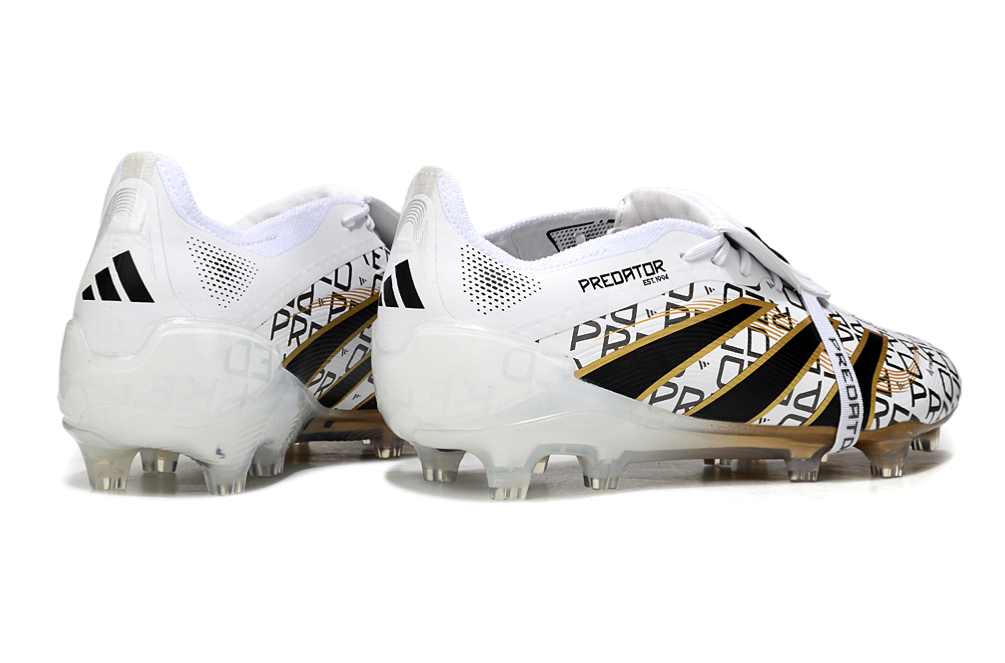 Predator Elite FT FG White/Gold