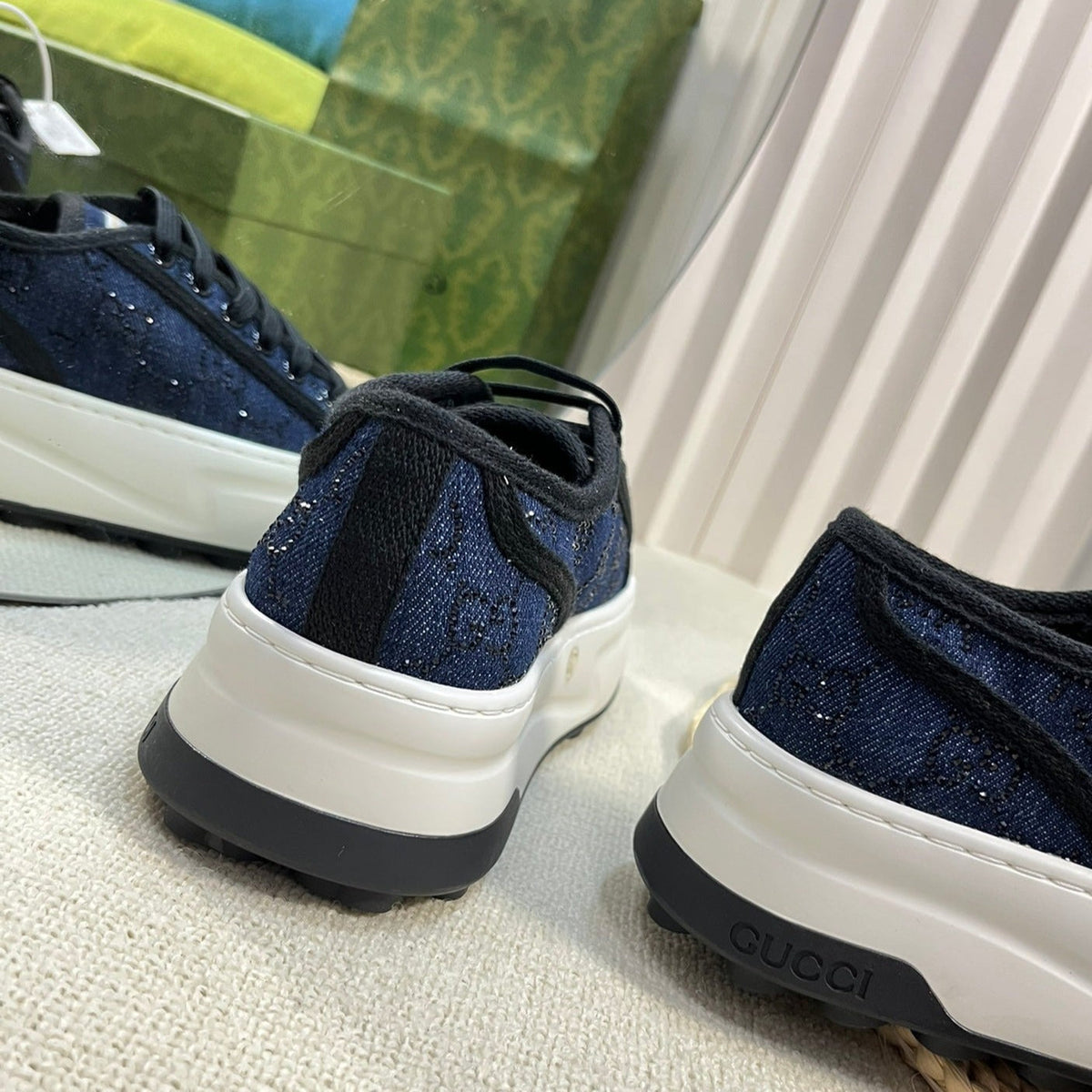 GG Sneaker Tennis 1977 Trainer Oxford Blue Black