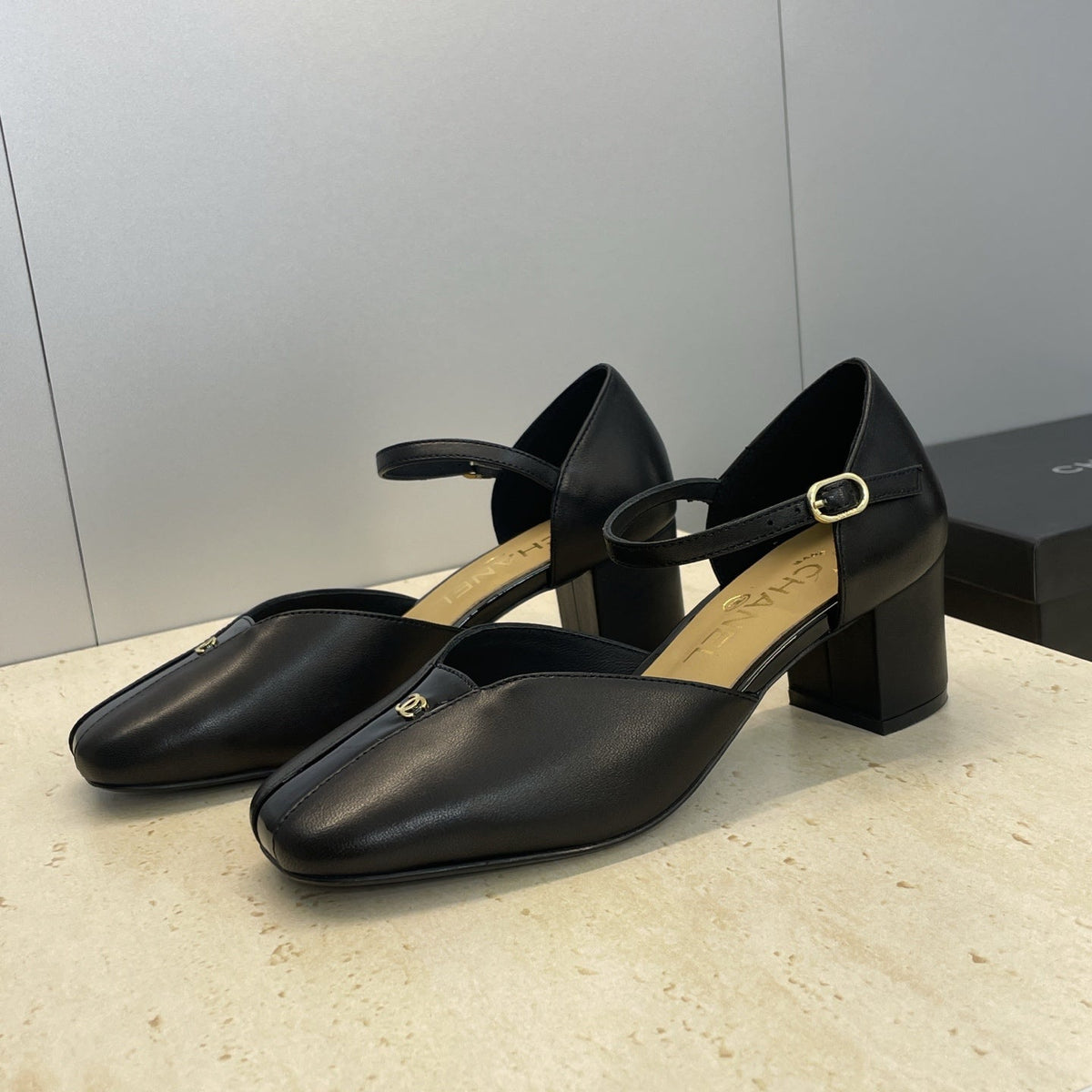 CC 26 Slingback Pump 55mm Sheepskin 607477