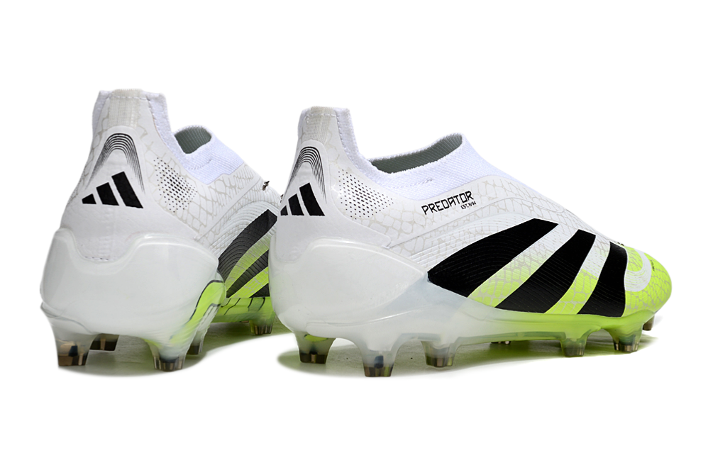 Predator Elite LL FG White/Green