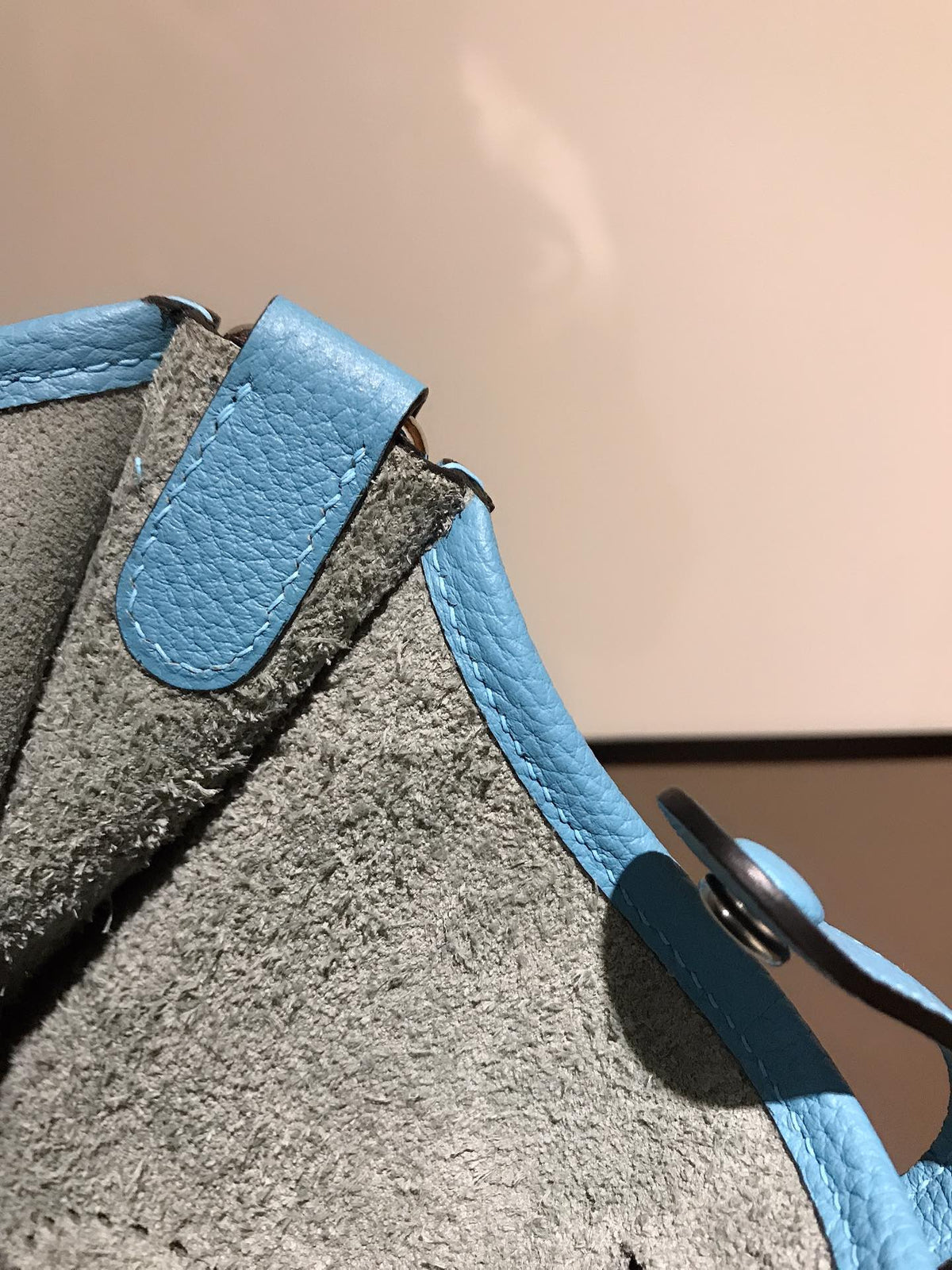 HM EVELYNE MINI 18 CERULEAN TOGO