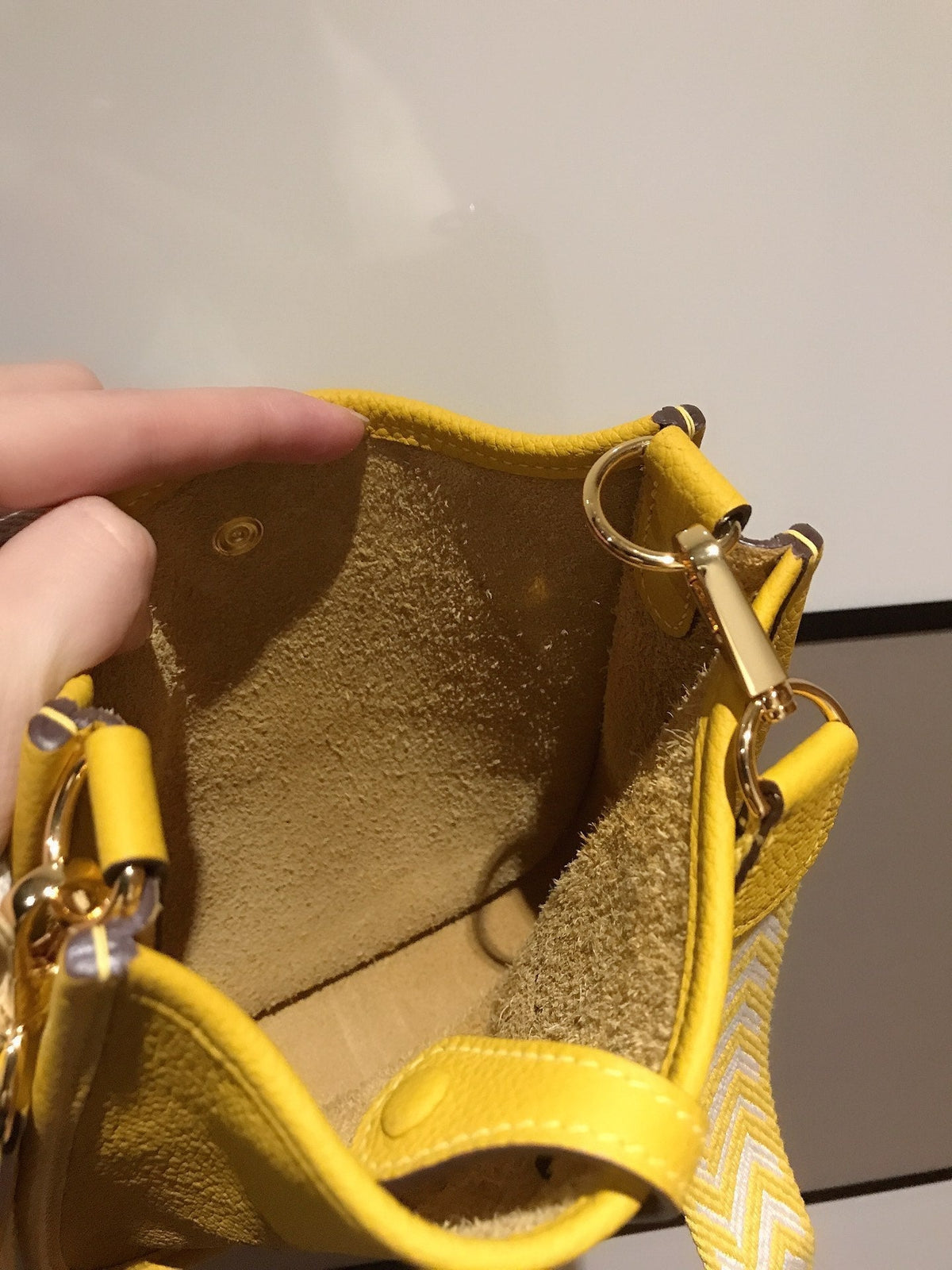 HM EVELYNE MINI 18 AMBER TOGO