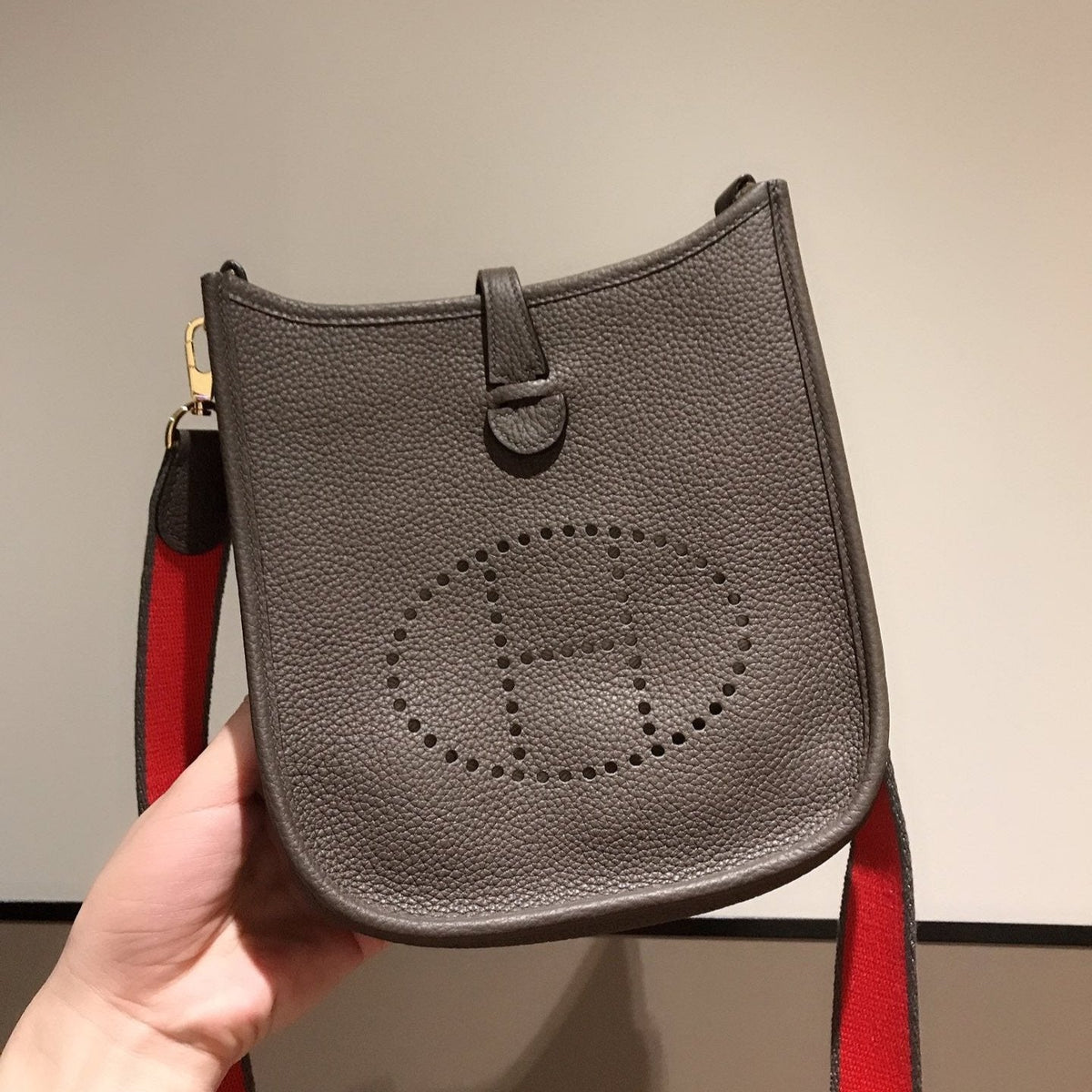 HM EVELYNE MINI 18 CHOCOLATE TOGO