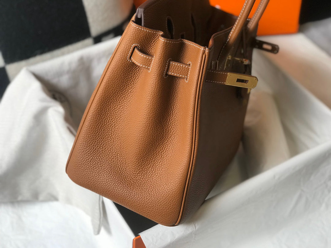 HM BIRKIN 35CM TAN TOGO LEATHER GOLD HARDWARE
