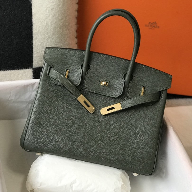 HM BIRKIN 35CM PINE TOGO LEATHER GOLD HARDWARE