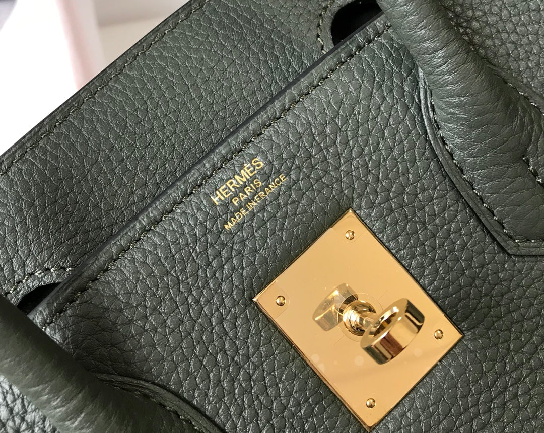 HM BIRKIN 35CM PINE TOGO LEATHER GOLD HARDWARE