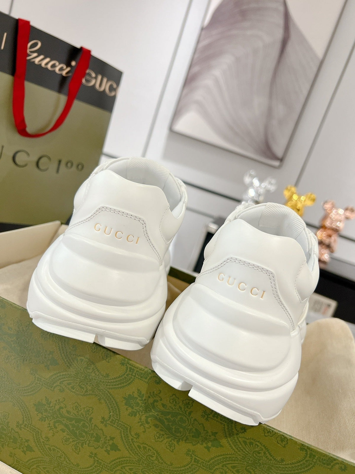 GG Rhyton Best Quality White