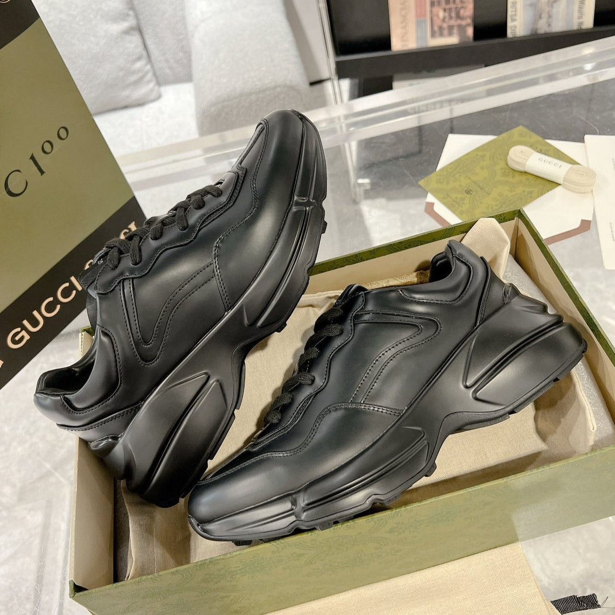 GG Rhyton Best Quality Black
