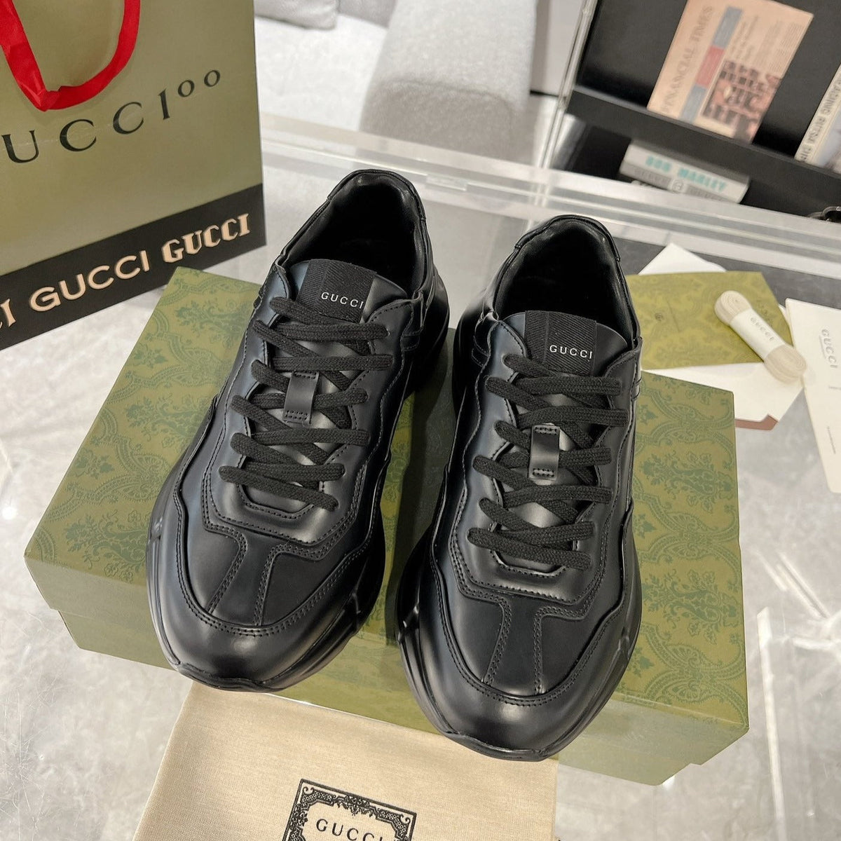 GG Rhyton Best Quality Black