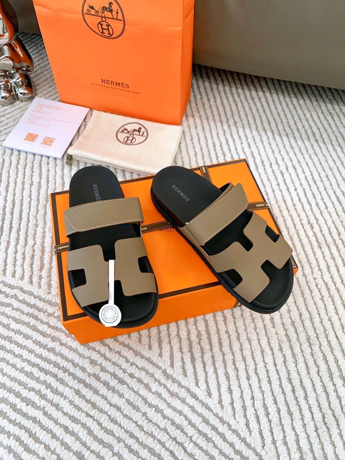 HM Chypre Sandal Earth Brown Cowhide 963519