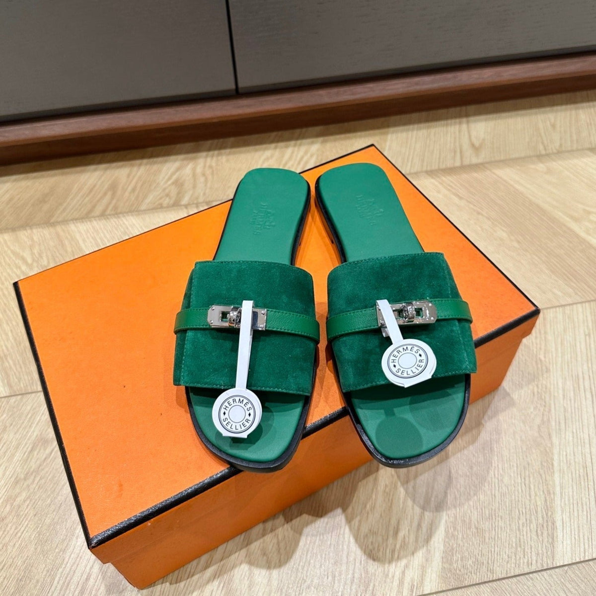 GABRIEL SANDAL OCEAN SUEDE