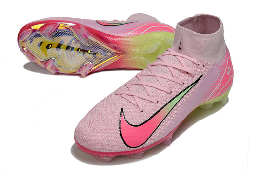 Superfly 10 Elite FG Pink/Green