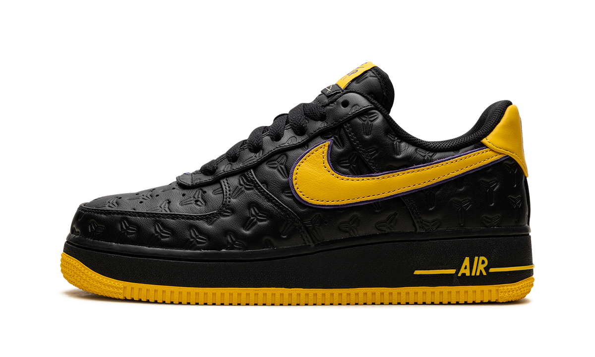 Air Force 1 Low "Kobe Bryant Lakers Away (Numbered)" HV5122 001 SB