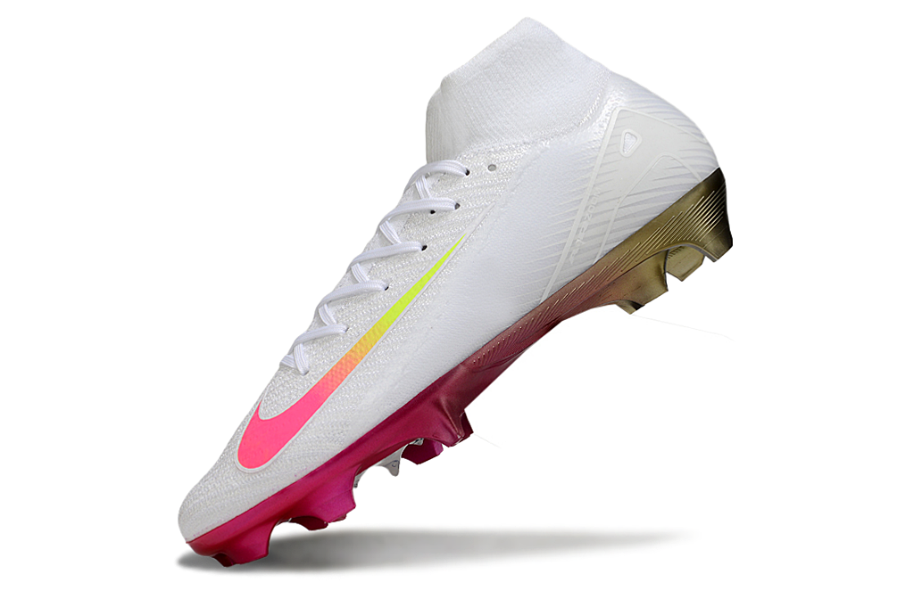 Superfly 10 Elite FG White/Pink