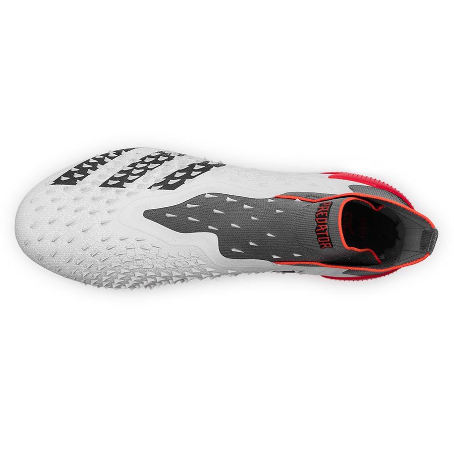 Predator Freak + FG White Red