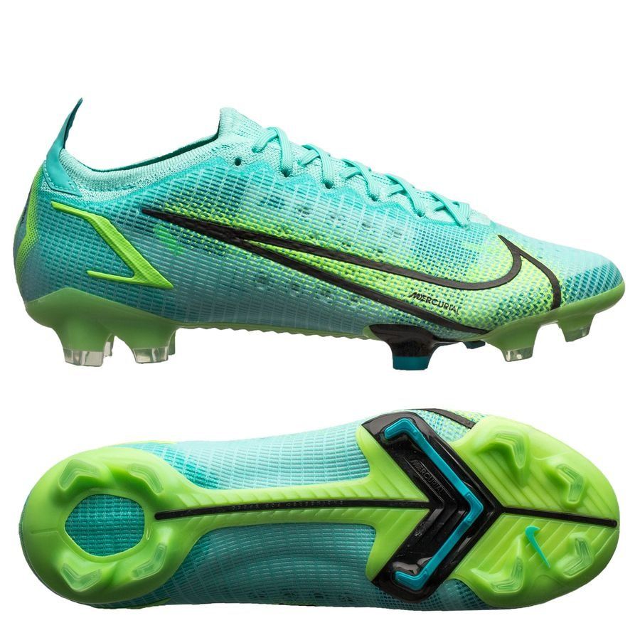 Vapor 14 Elite FG Dynamic Turq/Lime Glow