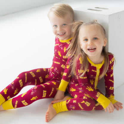 Arizona State Sun Devils Zippy One-Piece