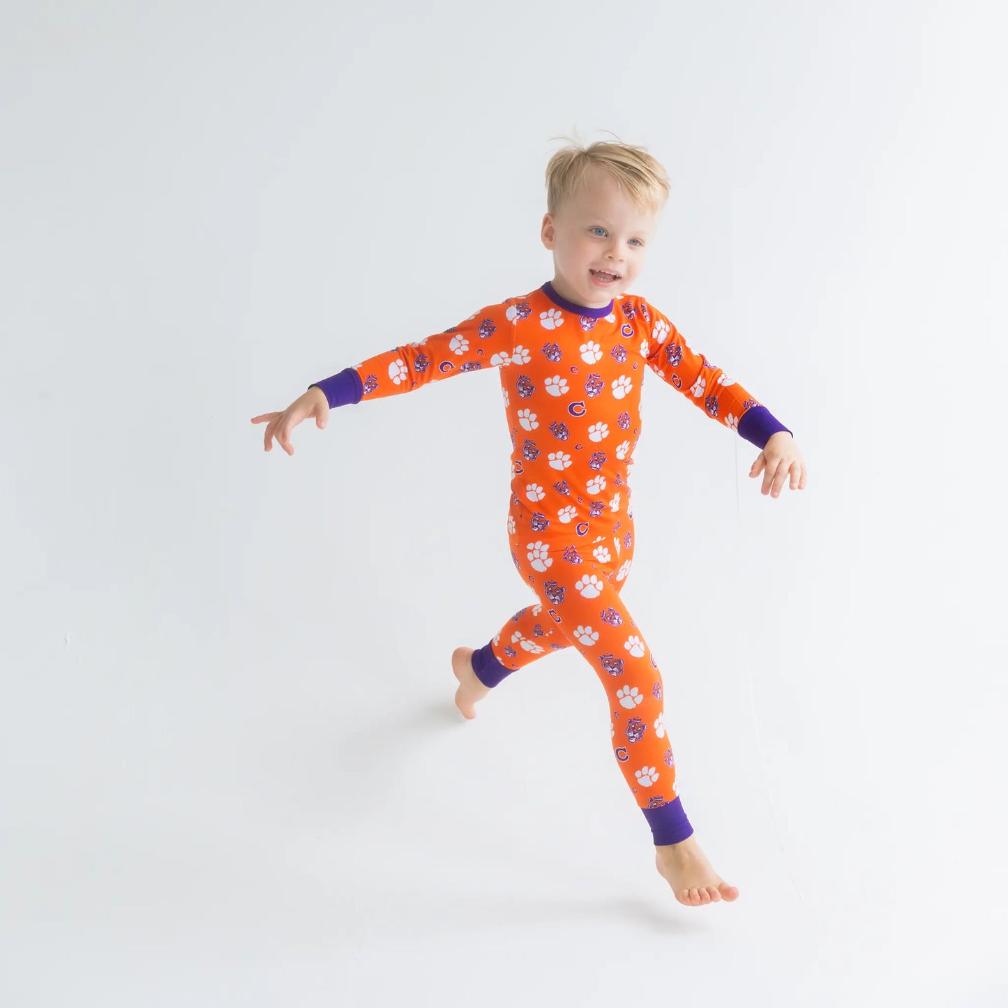 Clemson Tigers Two-Piece Pajama Set