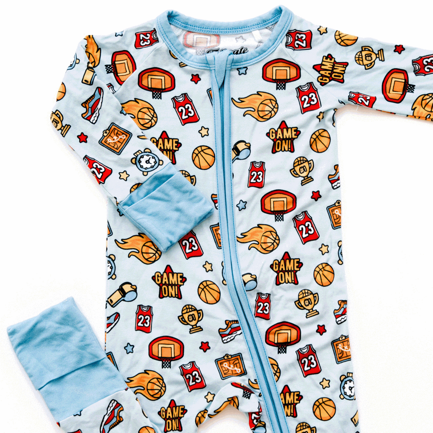 Basketball Zippy One-Piece