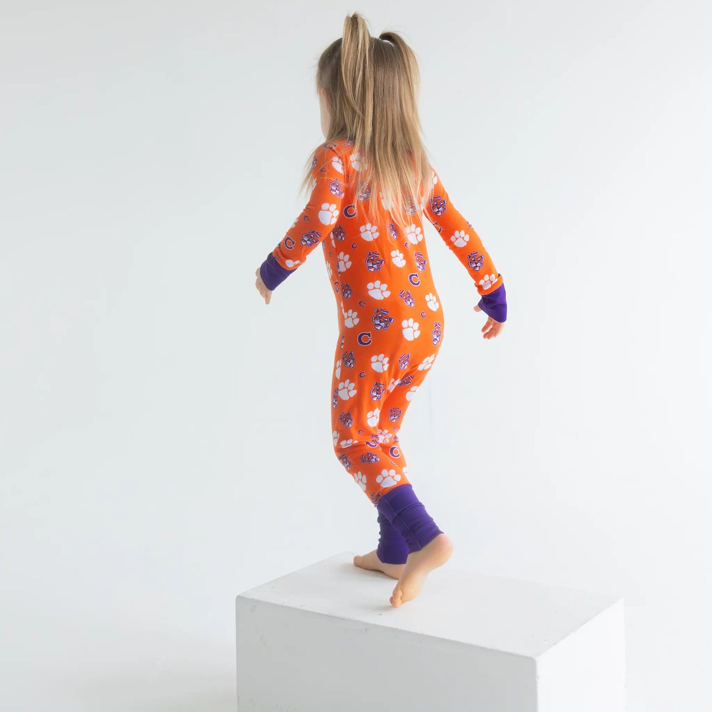 Clemson Tigers Zippy One-Piece