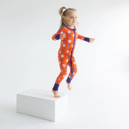 Clemson Tigers Zippy One-Piece