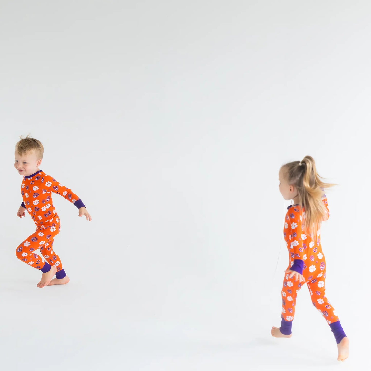 Clemson Tigers Zippy One-Piece