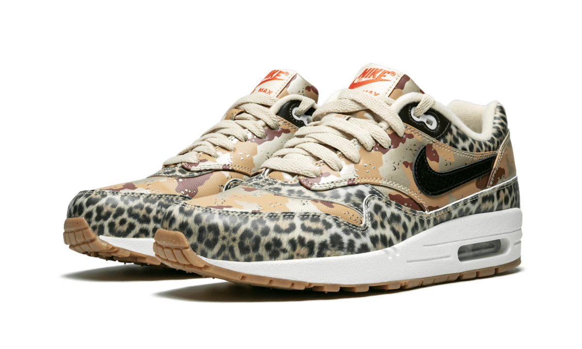 AIR MAX 1 PRM MNS WMNS "Animal Camo" 454746 902