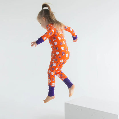 Clemson Tigers Zippy One-Piece