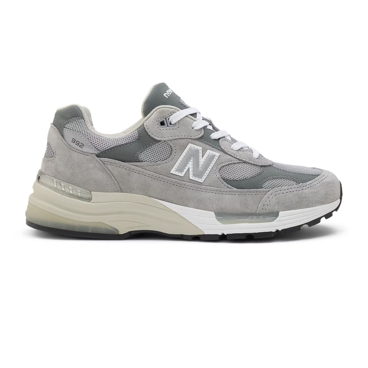 New Balance 992 MiUSA 'Grey Silver Metallic' (2025)