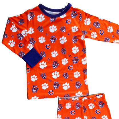 Clemson Tigers Two-Piece Pajama Set