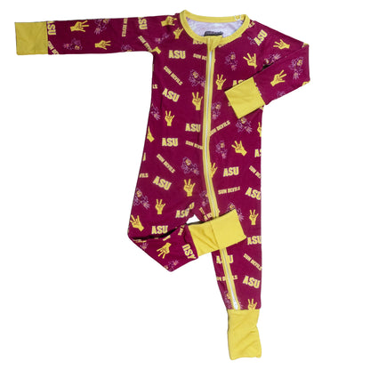 Arizona State Sun Devils Zippy One-Piece