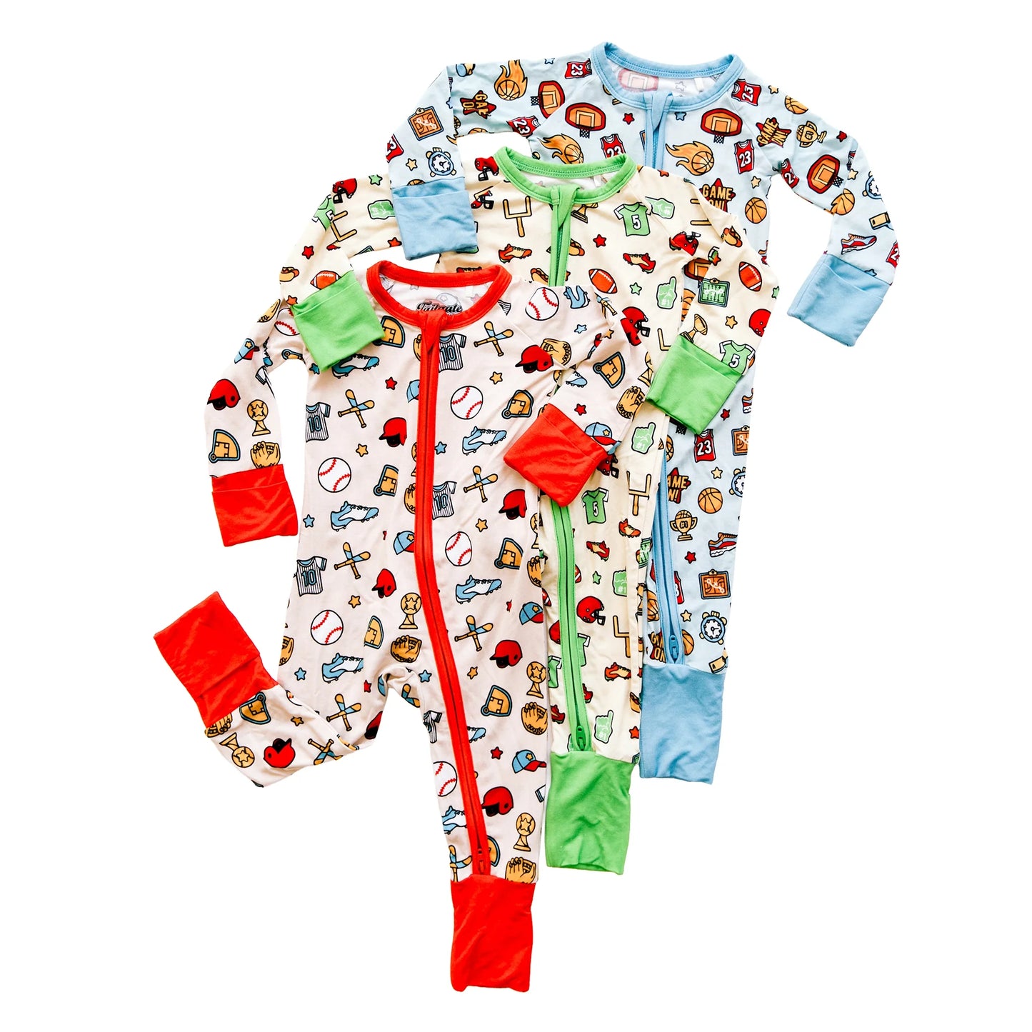 Basketball Zippy One-Piece