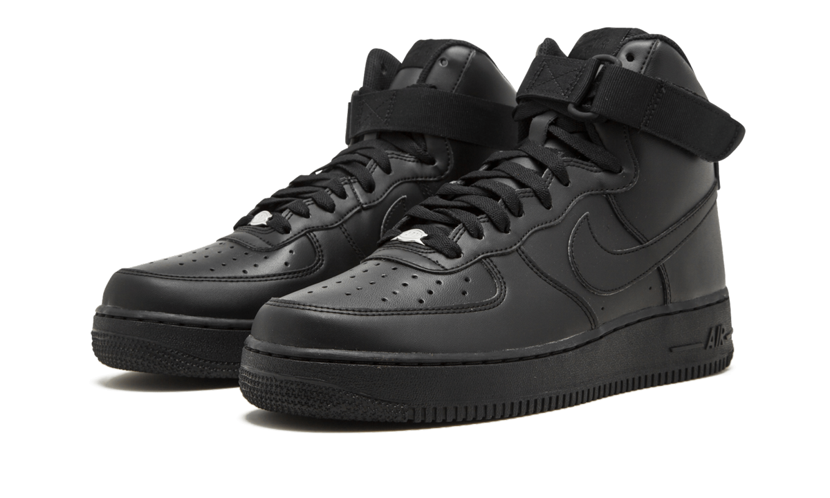 Air Force 1 High '07 "Triple Black" 315121 032