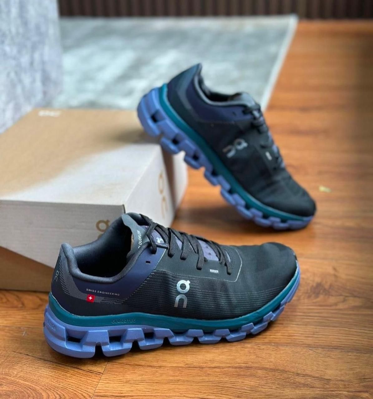 On Running Cloudflow 4 Black Storm