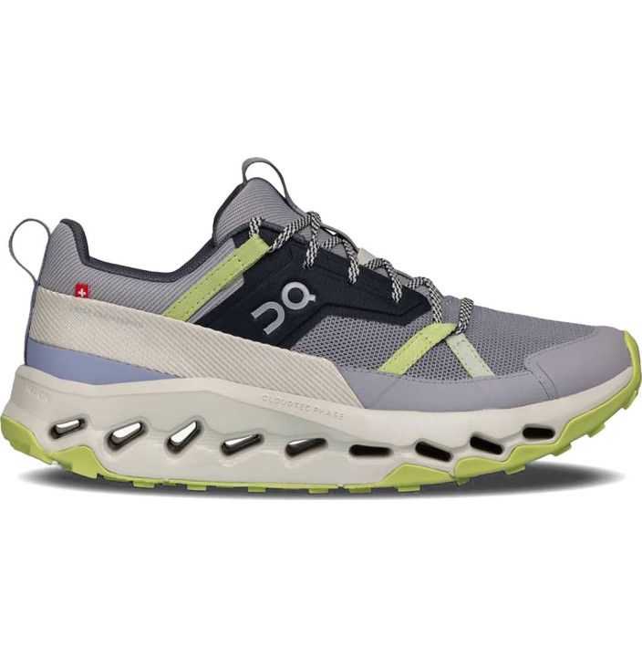 ON Cloudhorizon waterproof in grey and green