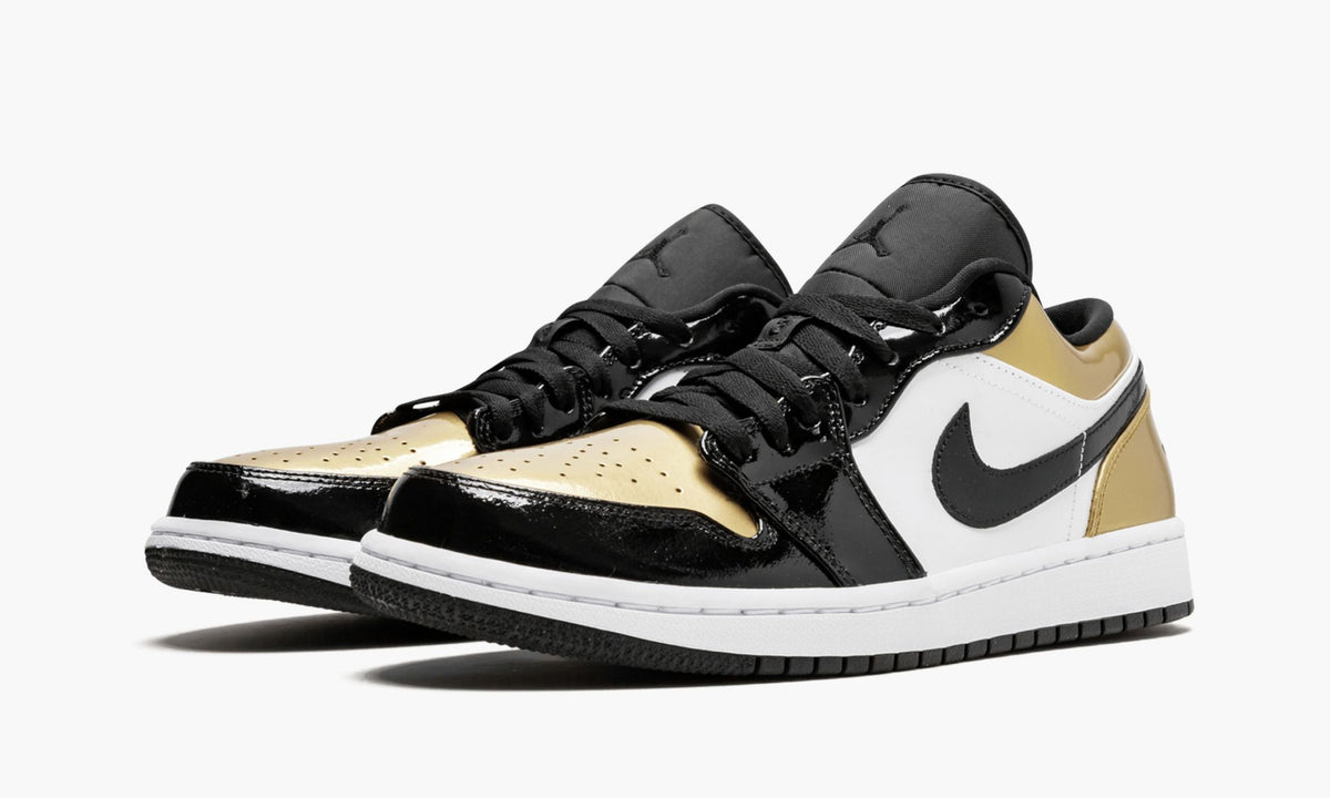 Air Jordan 1 Low “Gold Toe” Sneakers - Court Classic | Drop of the Season