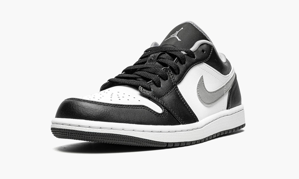 Air Jordan 1 Low Black / Particle Grey Sneakers - All-Day Comfort