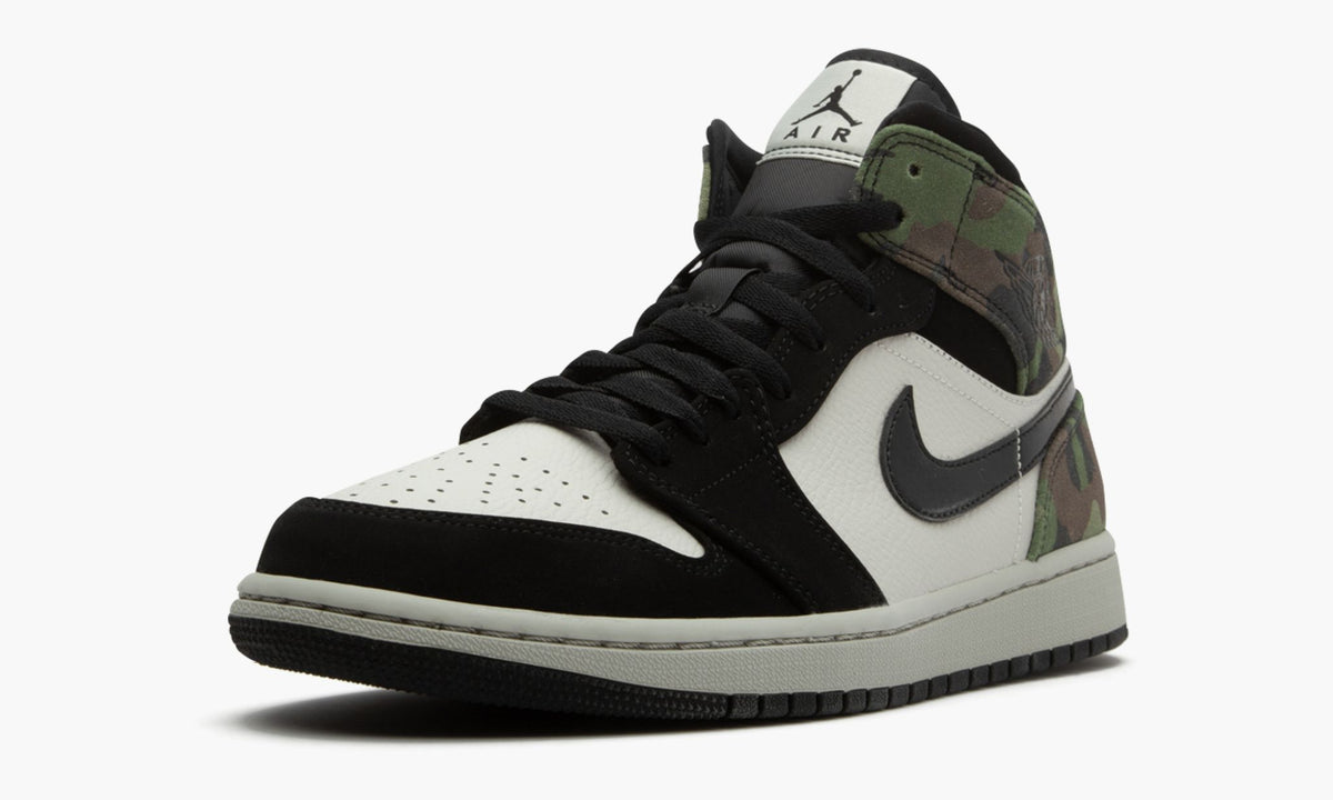 Air Jordan 1 Mid “Camo” Sneakers - Elite Edition | Standout Style